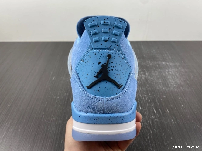 Cheap UNC (PE) Retro Jordan 4 HO12MNJDLS247 0723